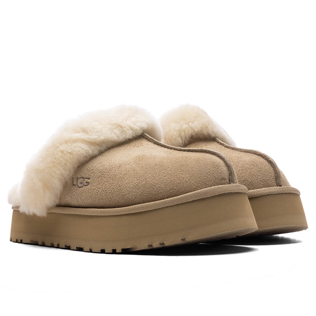 Women's Disquette Slipper - Sand - Image 2