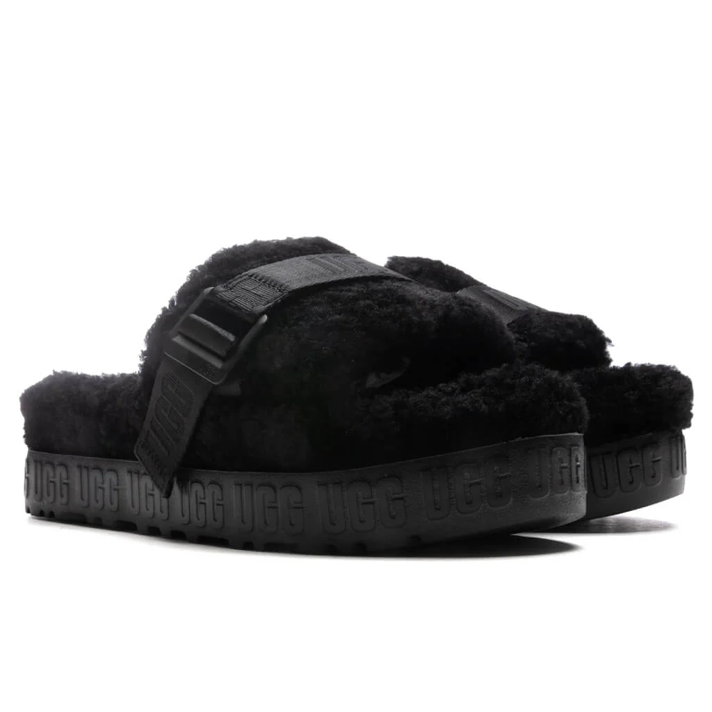 Women's Fluffita Slipper - Black - Image 2