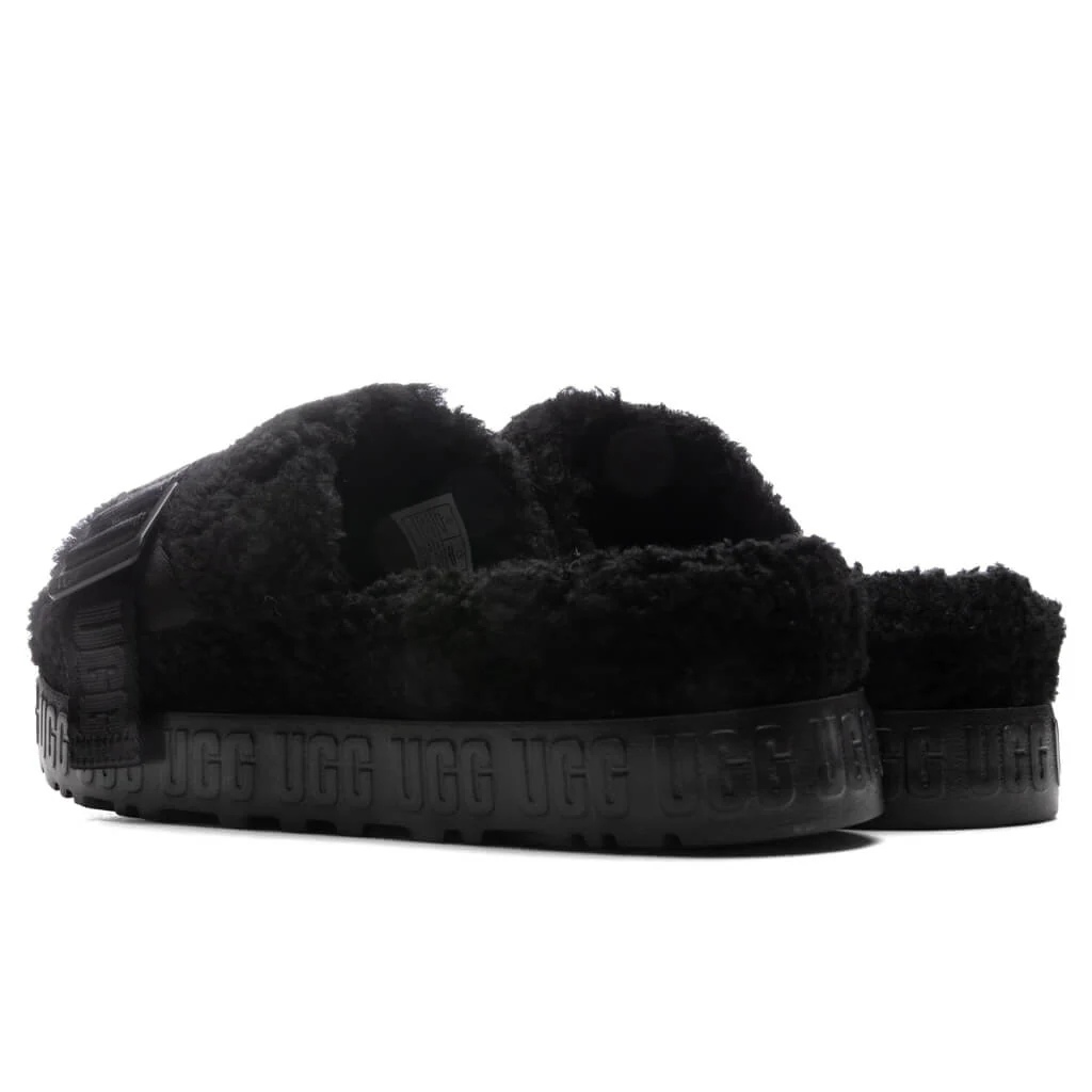 Women's Fluffita Slipper - Black - Image 3