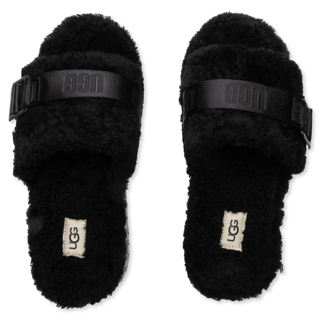 Women's Fluffita Slipper - Black - Image 4