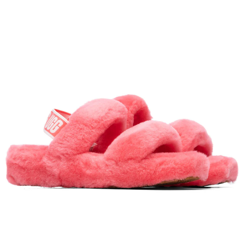 Women's Oh Yeah Slide - Strawberry Sorbet - Image 2
