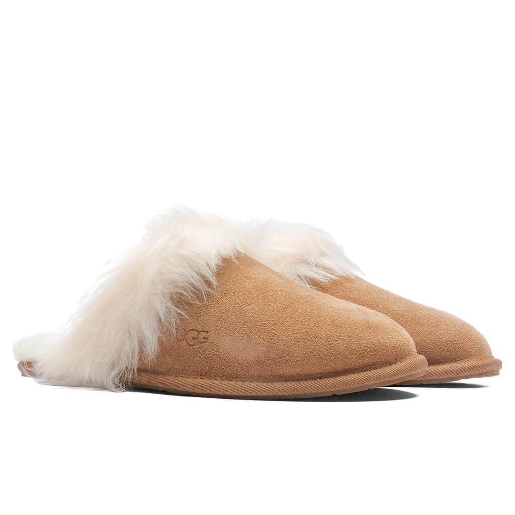 Women's Scuff Sis Slipper - Chestnut - Image 2