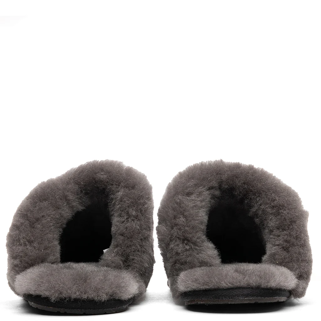 Women's Scuffette II Slipper - Black/Grey - Image 4