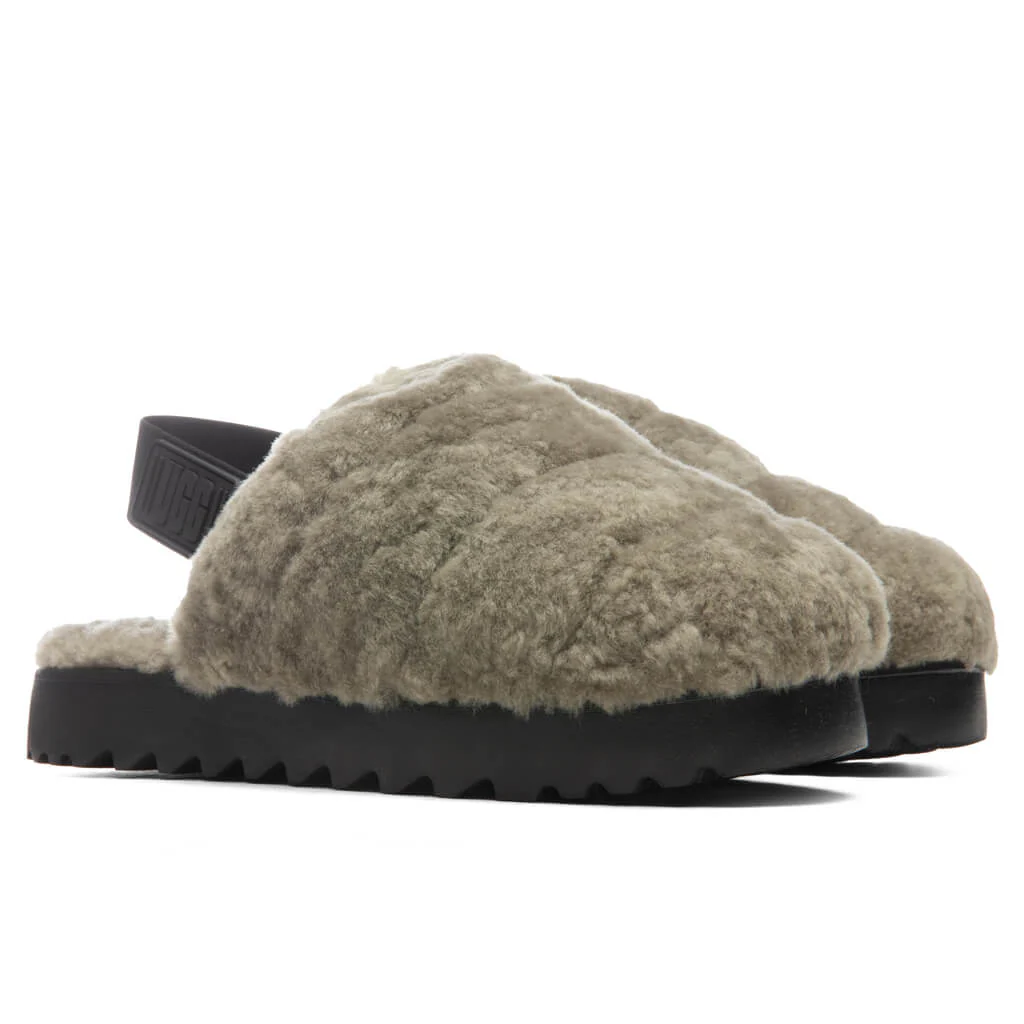 Women's Super Fluff Slipper - Burnt Olive - Image 2