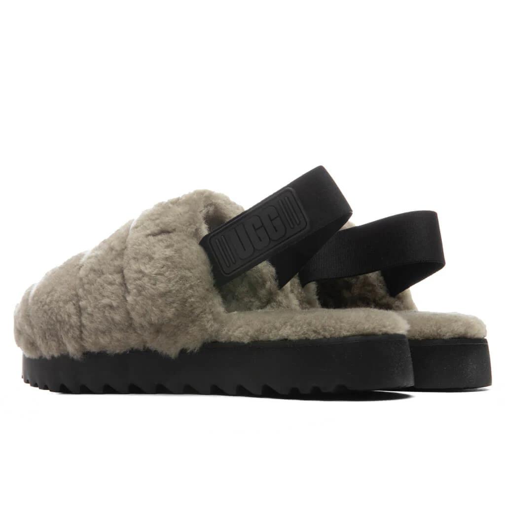 Women's Super Fluff Slipper - Burnt Olive - Image 3