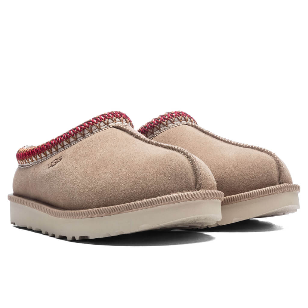 Women's Tasman Slipper - Sand/Dark Cherry - Image 2