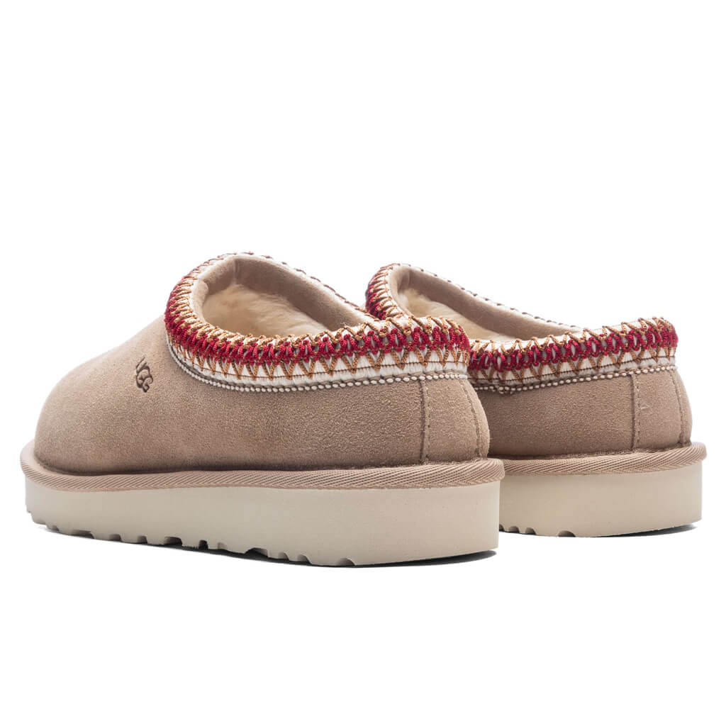 Women's Tasman Slipper - Sand/Dark Cherry - Image 3