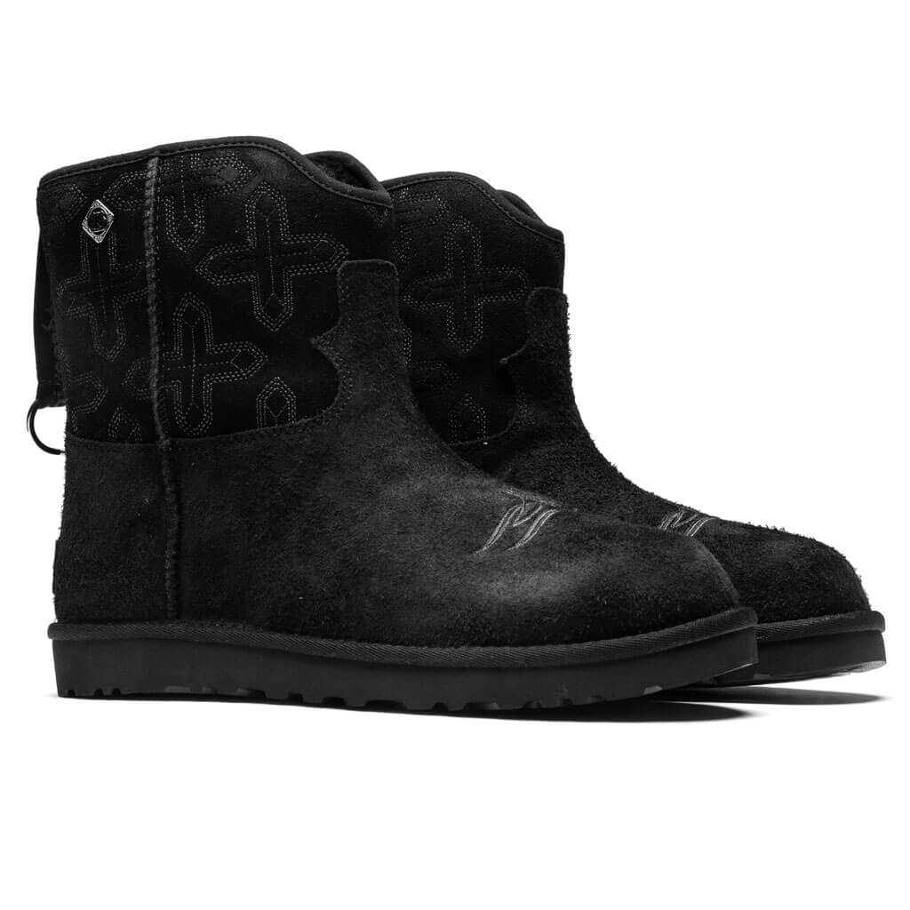 UGG x Children of the Discordance Classic Short Boot - Black - Image 2