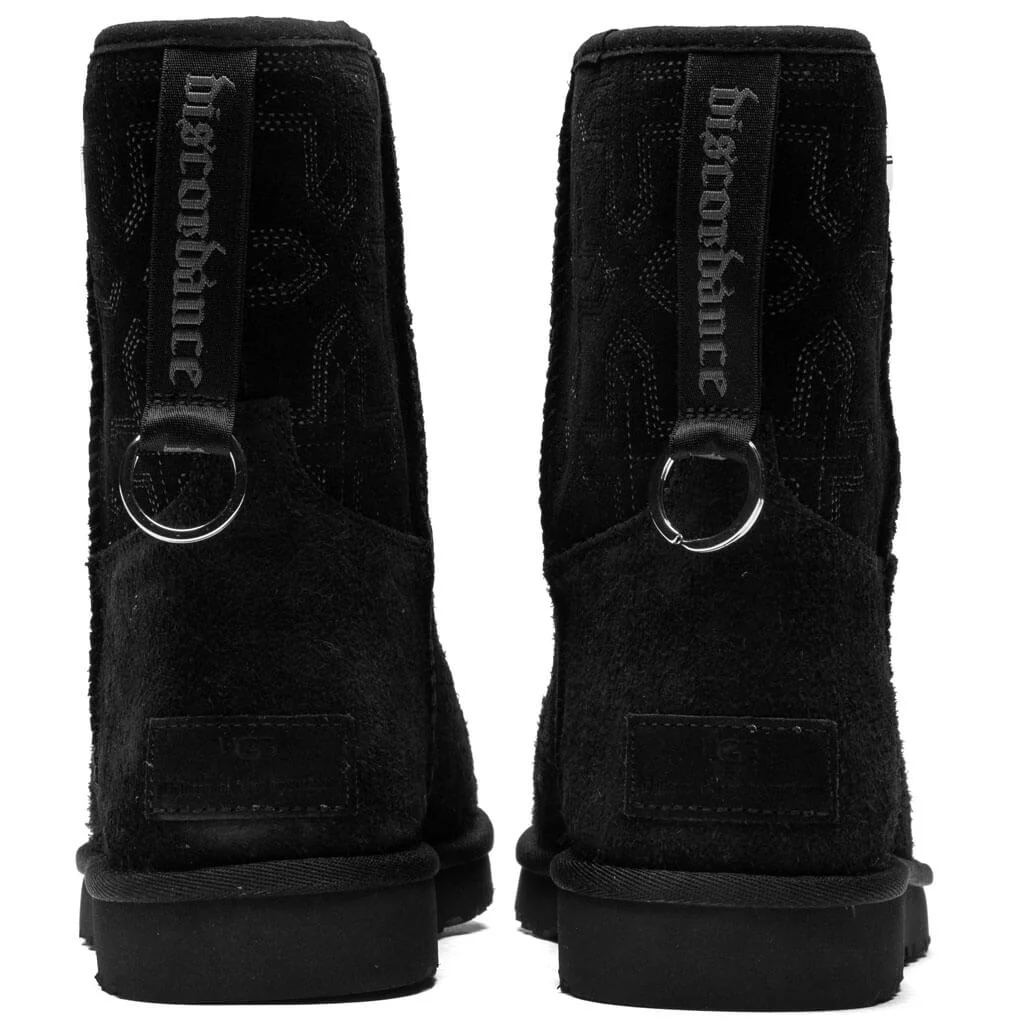 UGG x Children of the Discordance Classic Short Boot - Black - Image 4