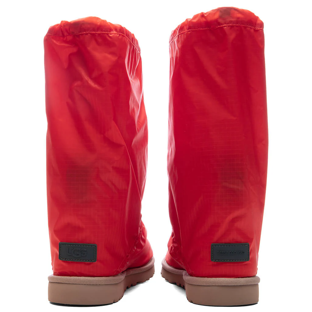UGG x Reese Cooper Classic Mini - Mandarin Red - Image 4