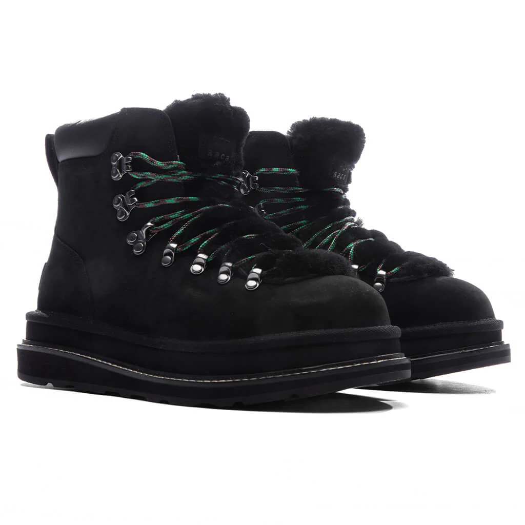 UGG x Sacai Women's Hiker - Black - Image 2