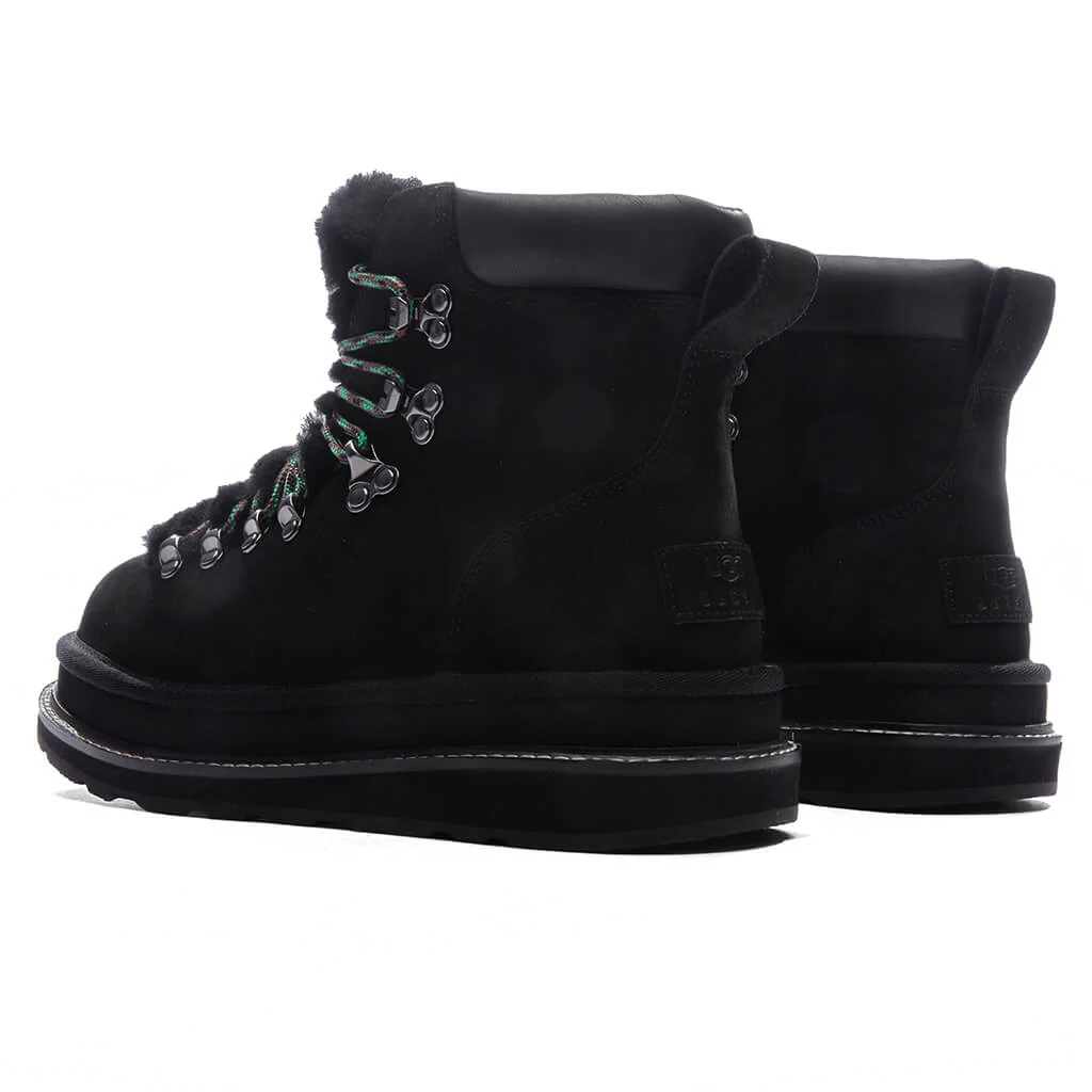 UGG x Sacai Women's Hiker - Black - Image 3