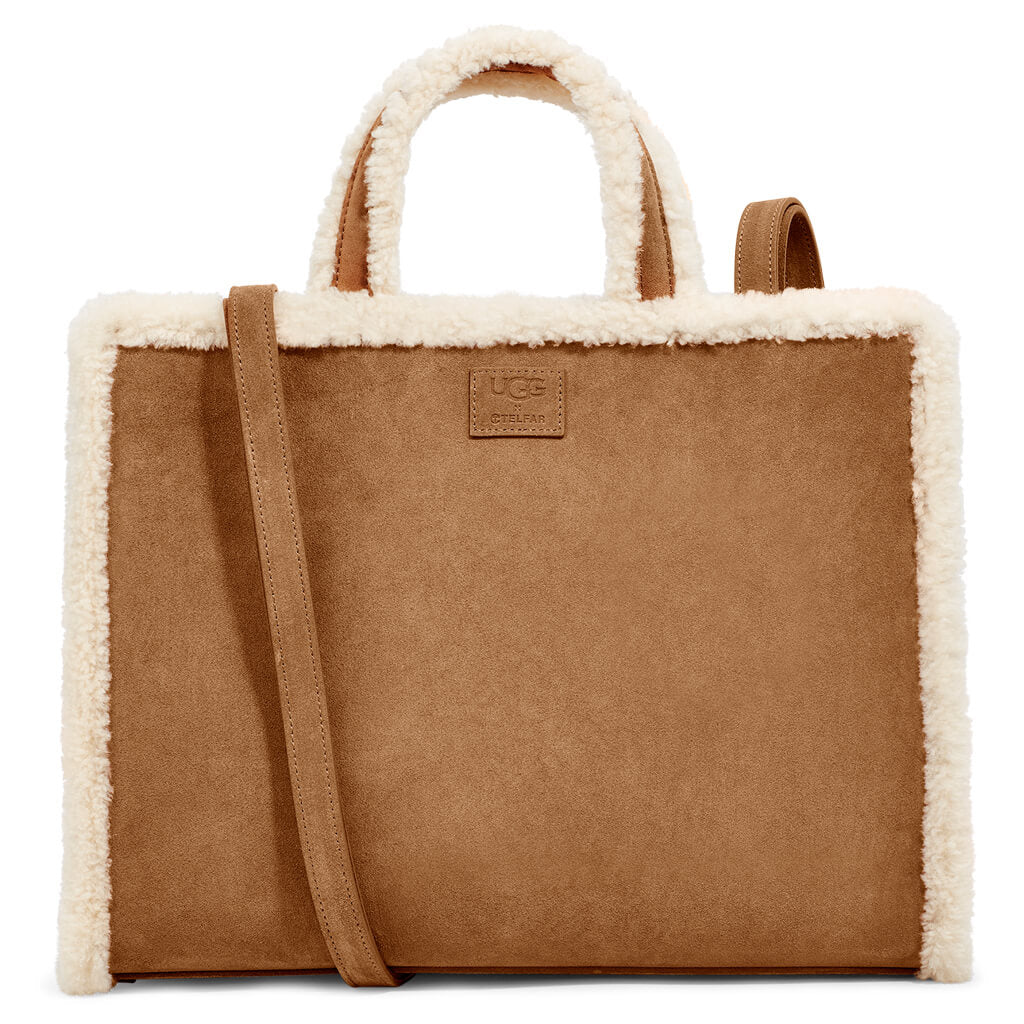UGG x Telfar Medium Shopper - Chestnut - Image 2