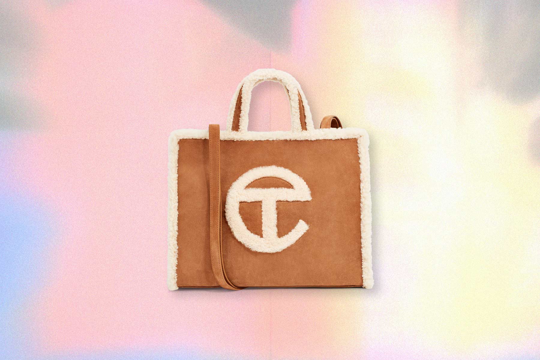 UGG x Telfar Medium Shopper - Chestnut - Image 3