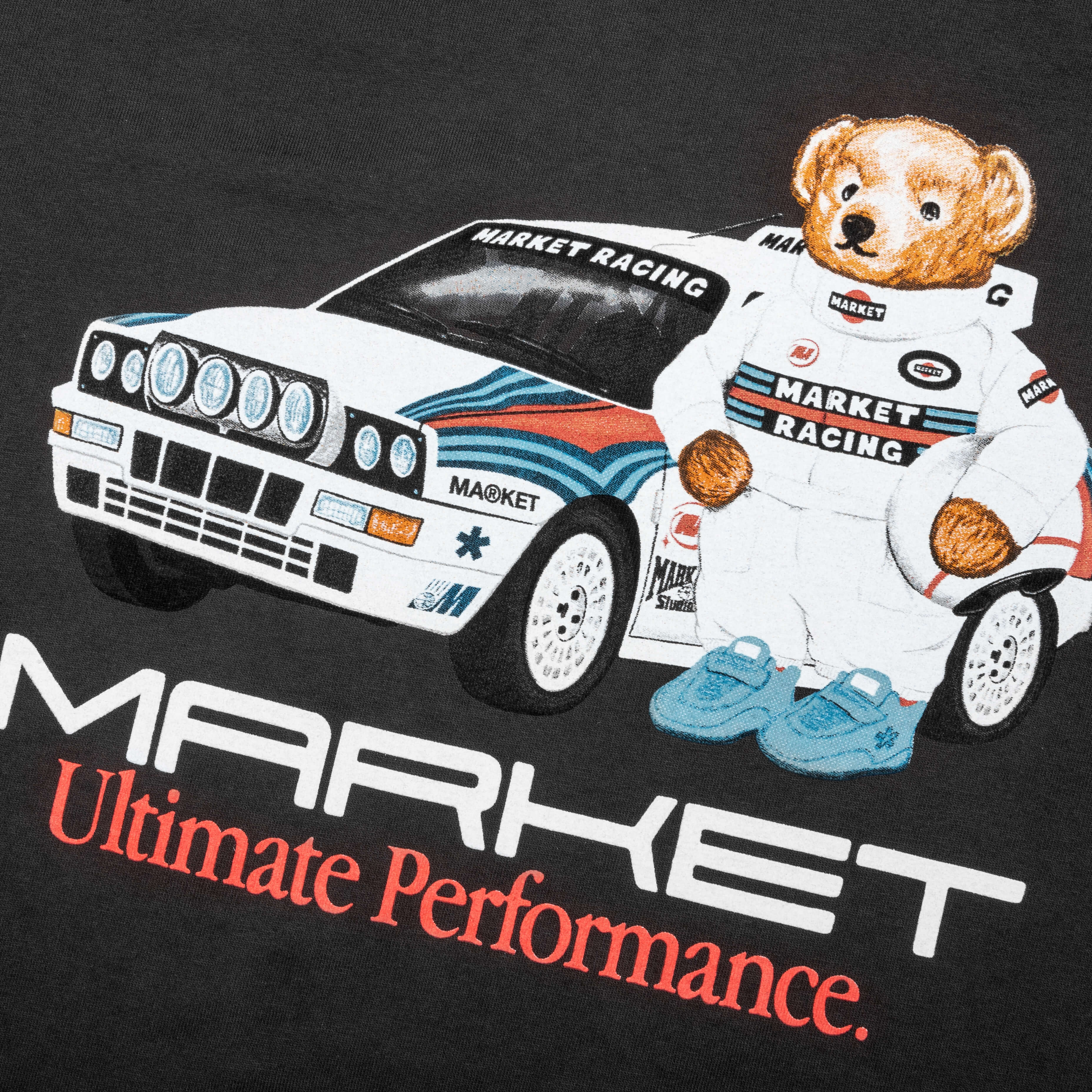 Ultimate Rally T-Shirt - Washed Black - Image 4