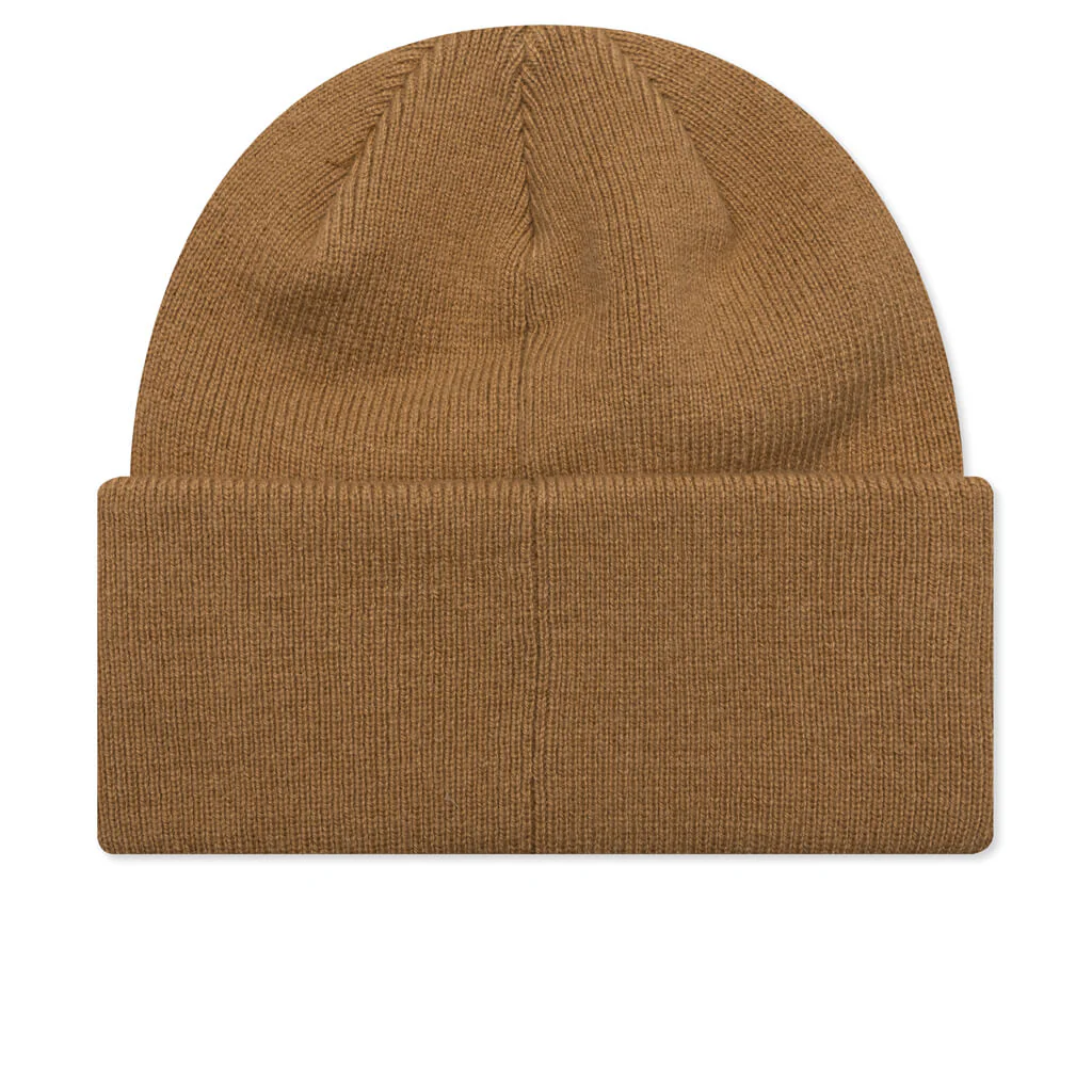 Urban Embossed Beanie - Almond Butter - Image 3