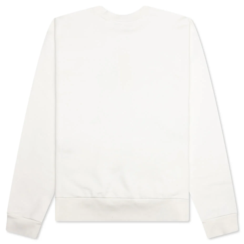 Logo Sweatshirt - Natural White - Image 2