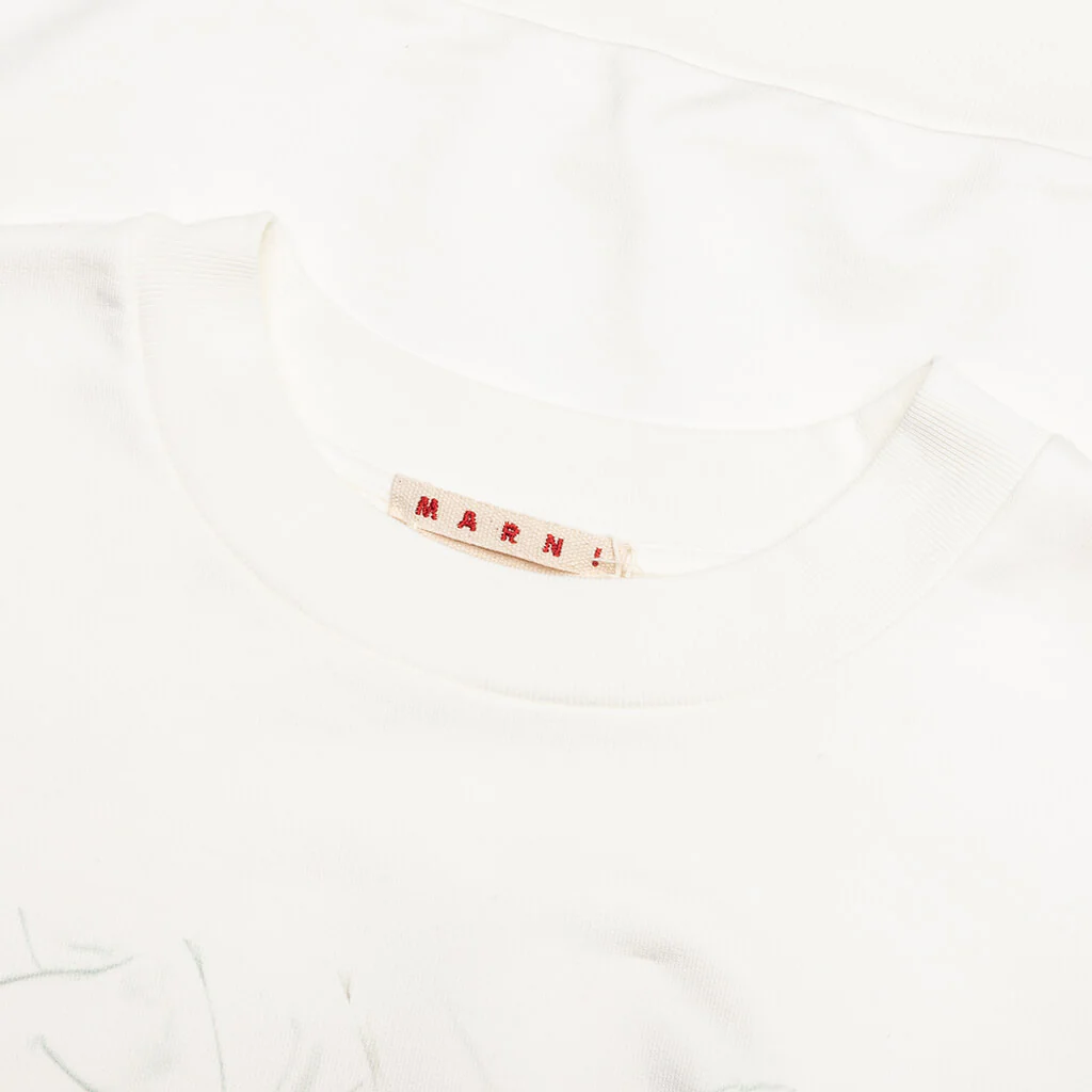 Logo Sweatshirt - Natural White - Image 3