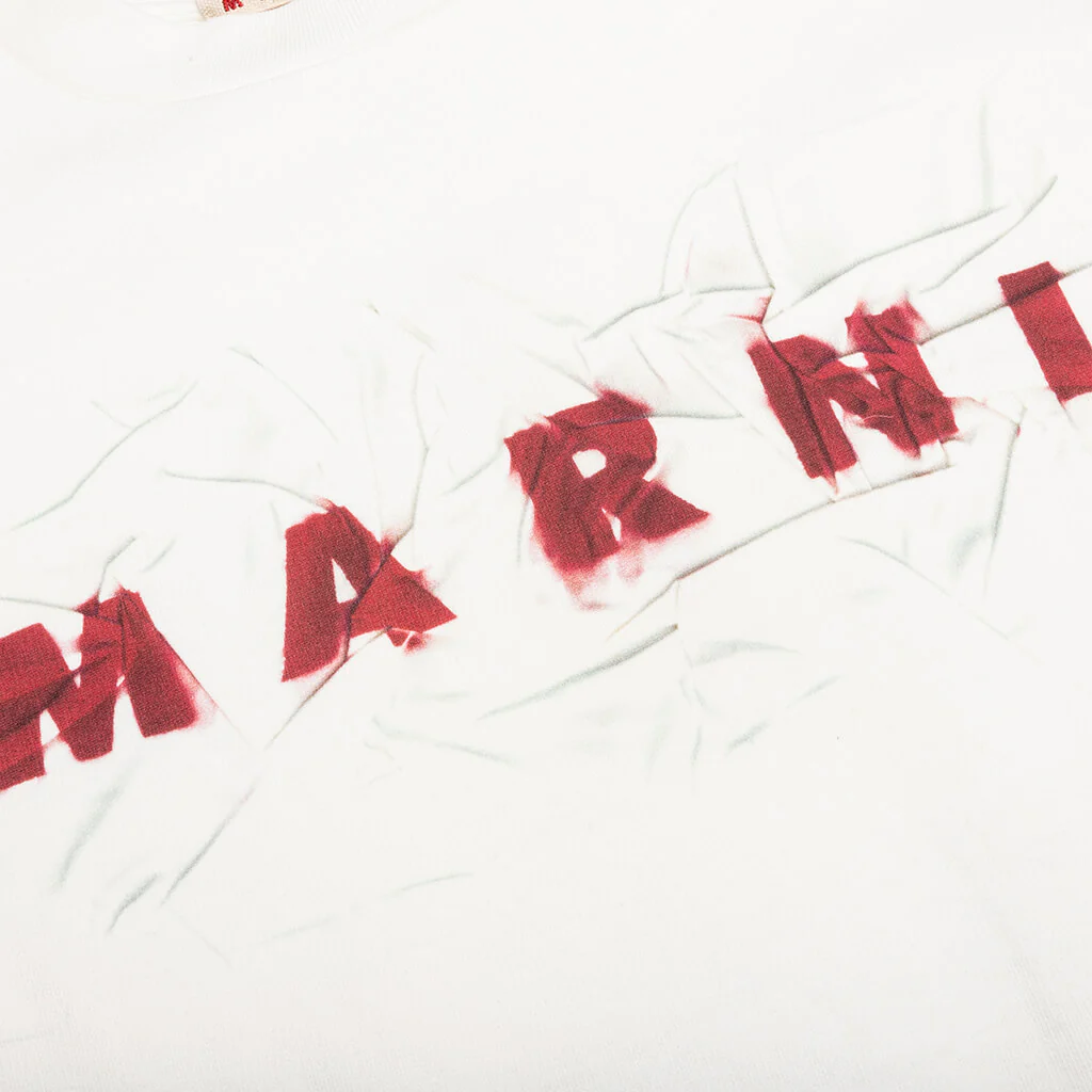 Logo Sweatshirt - Natural White - Image 4