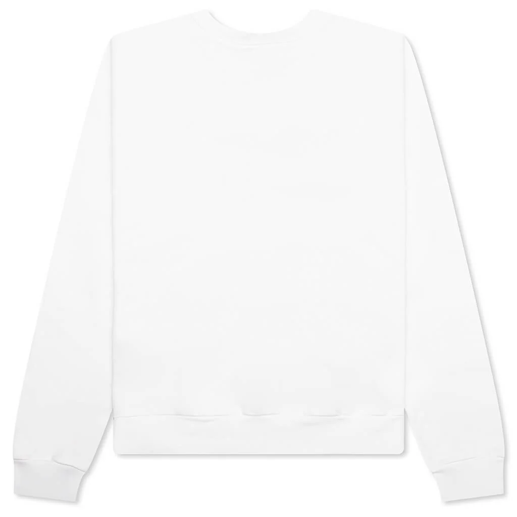 Scribble Printed Sweatshirt - Natural White - Image 2