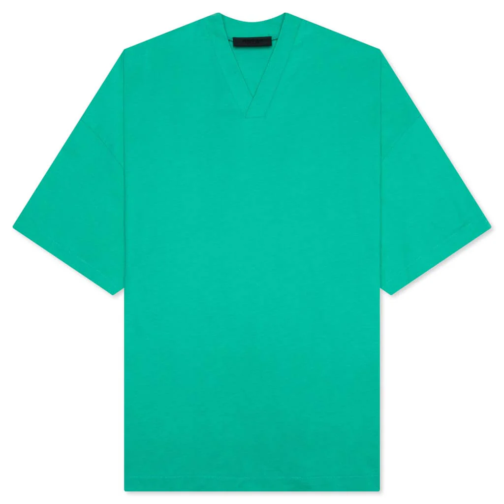 V-Neck T-Shirt - Mint Leaf