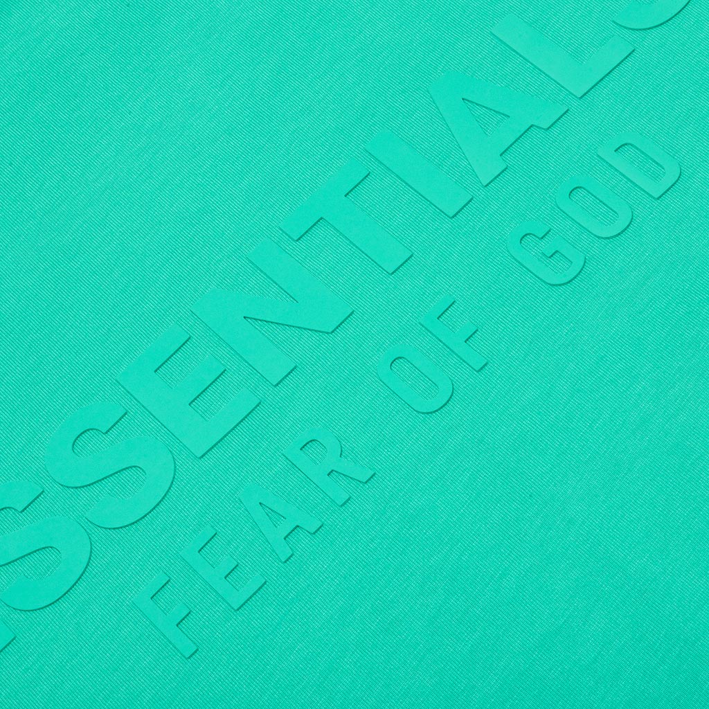 V-Neck T-Shirt - Mint Leaf - Image 3