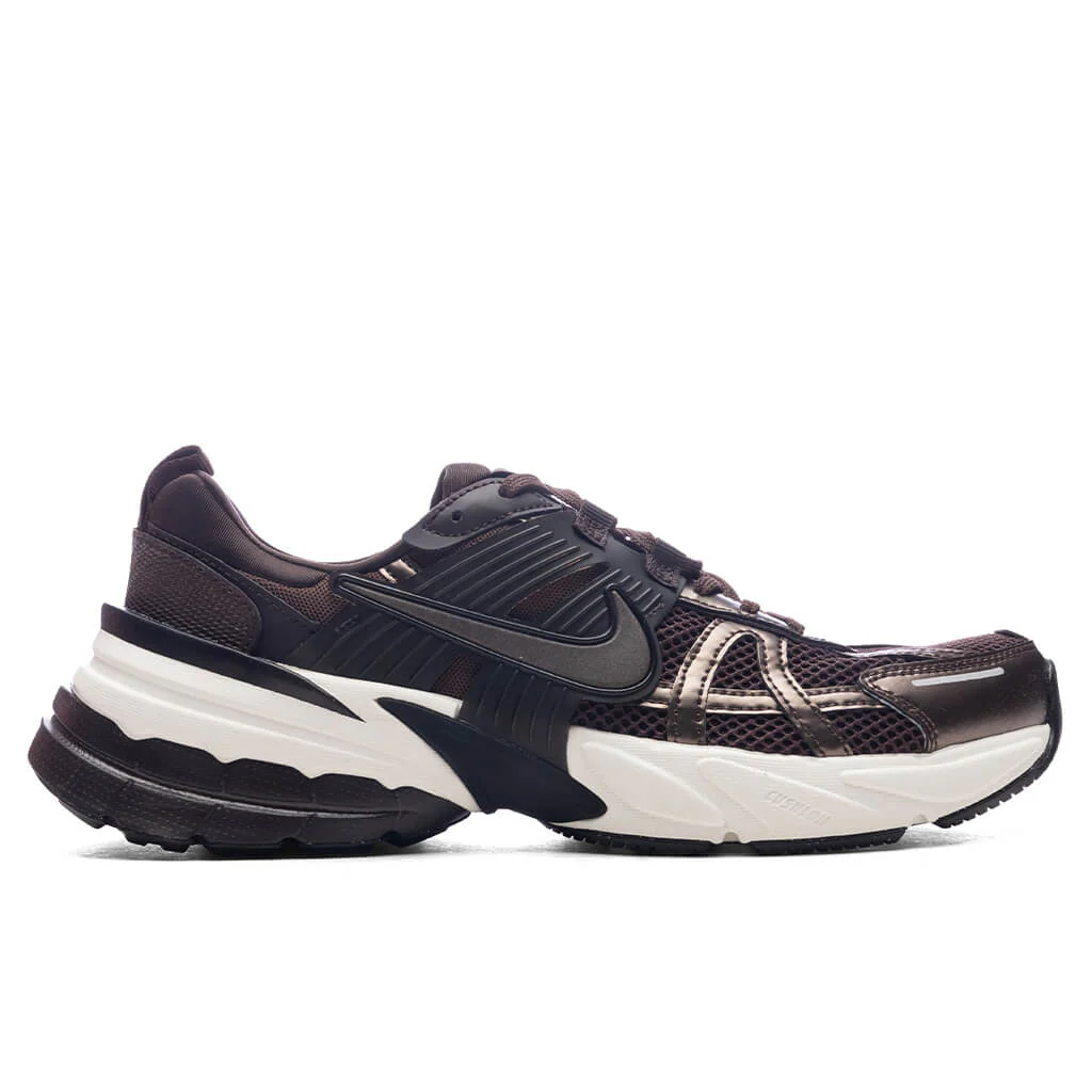 V2K Run - Velvet Brown/Baroque Brown/White