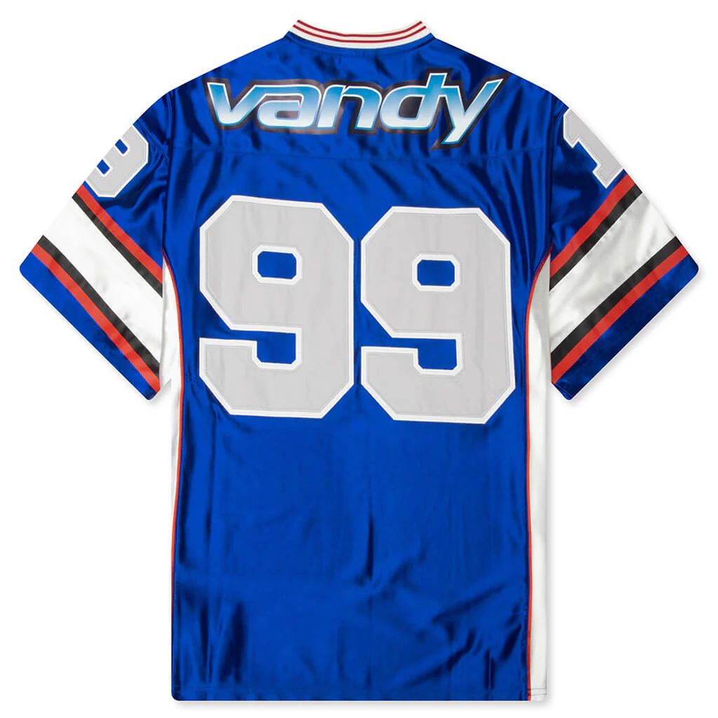 Cherry Football Jersey - Blue - Image 2