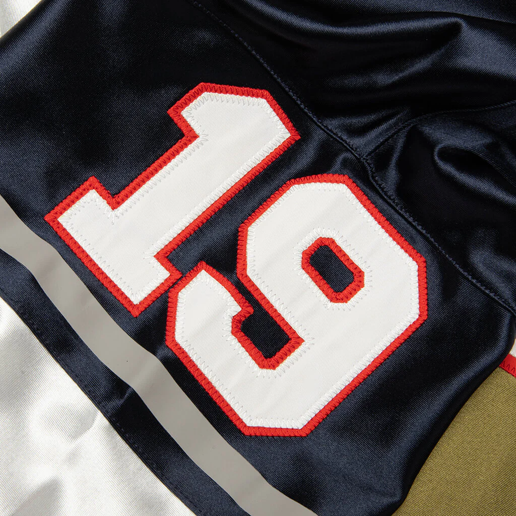 FM Design Football Jersey - Olive/Navy - Image 4