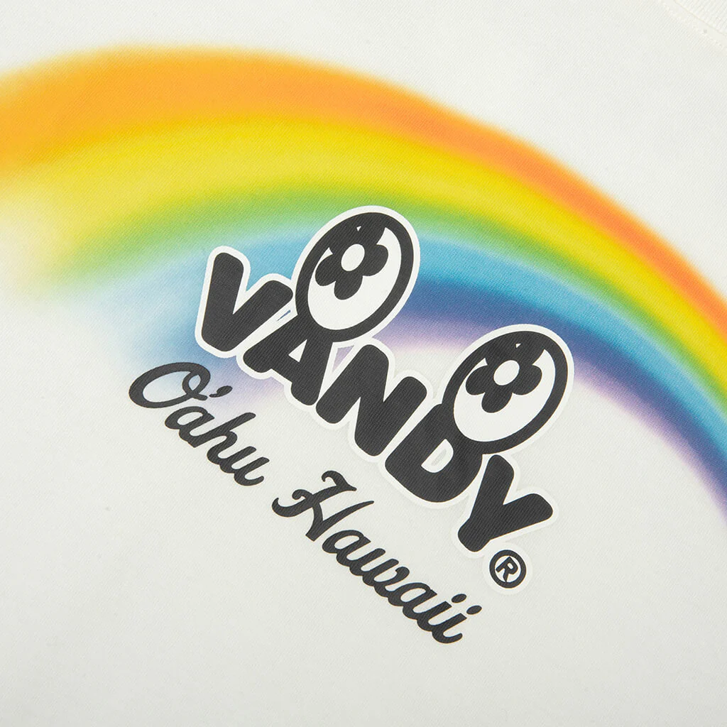 Hawaii Eye Logo Tee - White - Image 3