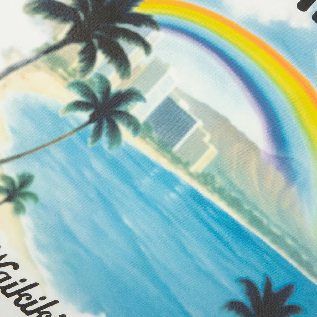 Hawaii Eye Logo Tee - White - Image 4