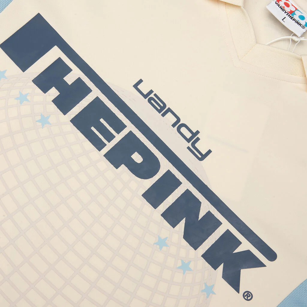 International Soccer Jersey - Cream - Image 3