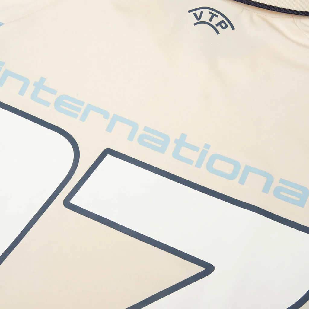 International Soccer Jersey - Cream - Image 4