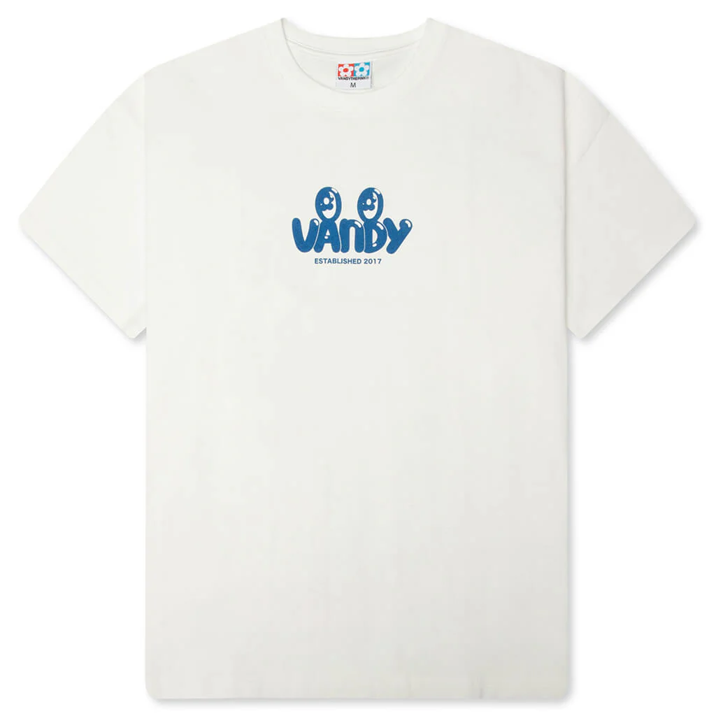 Magazine Tee - Off-White Cream