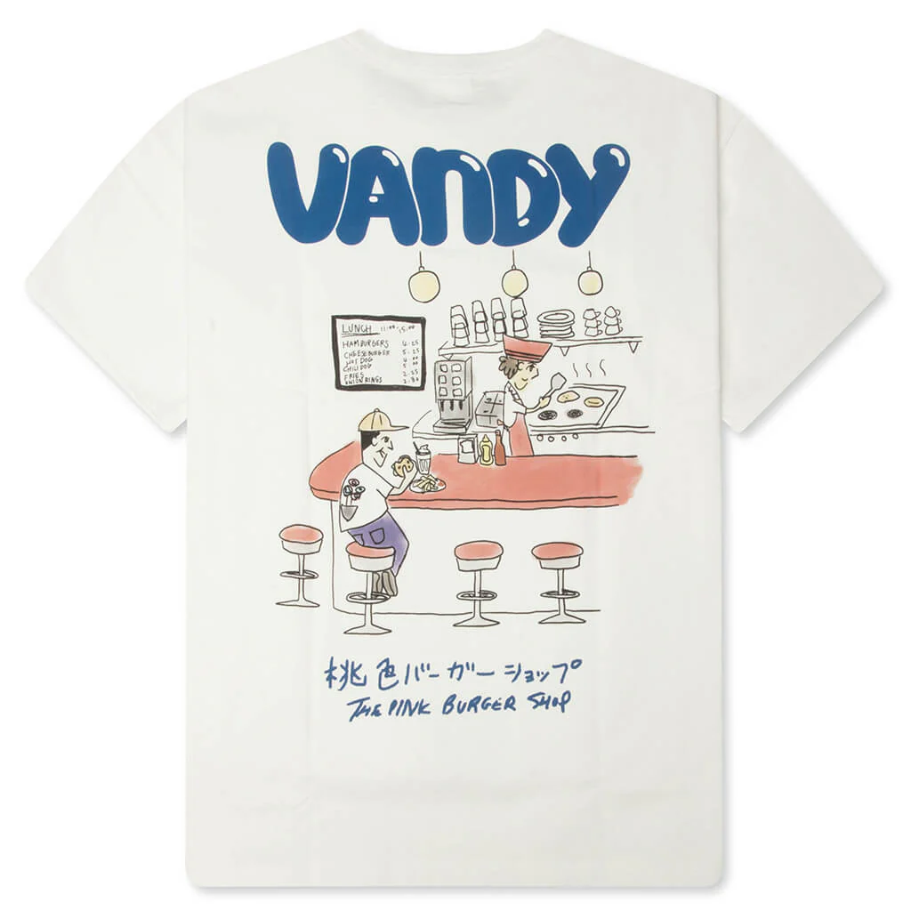 Magazine Tee - Off-White Cream - Image 2