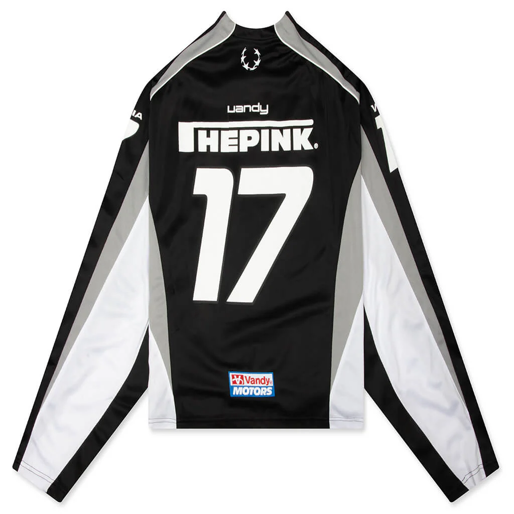Motor Jersey - Black - Image 2
