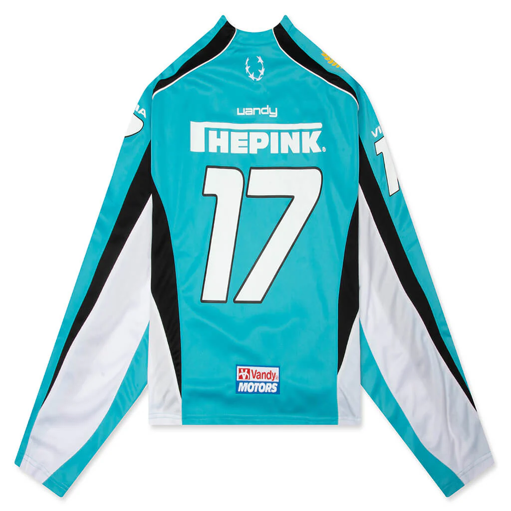 Motor Jersey - Blue - Image 2