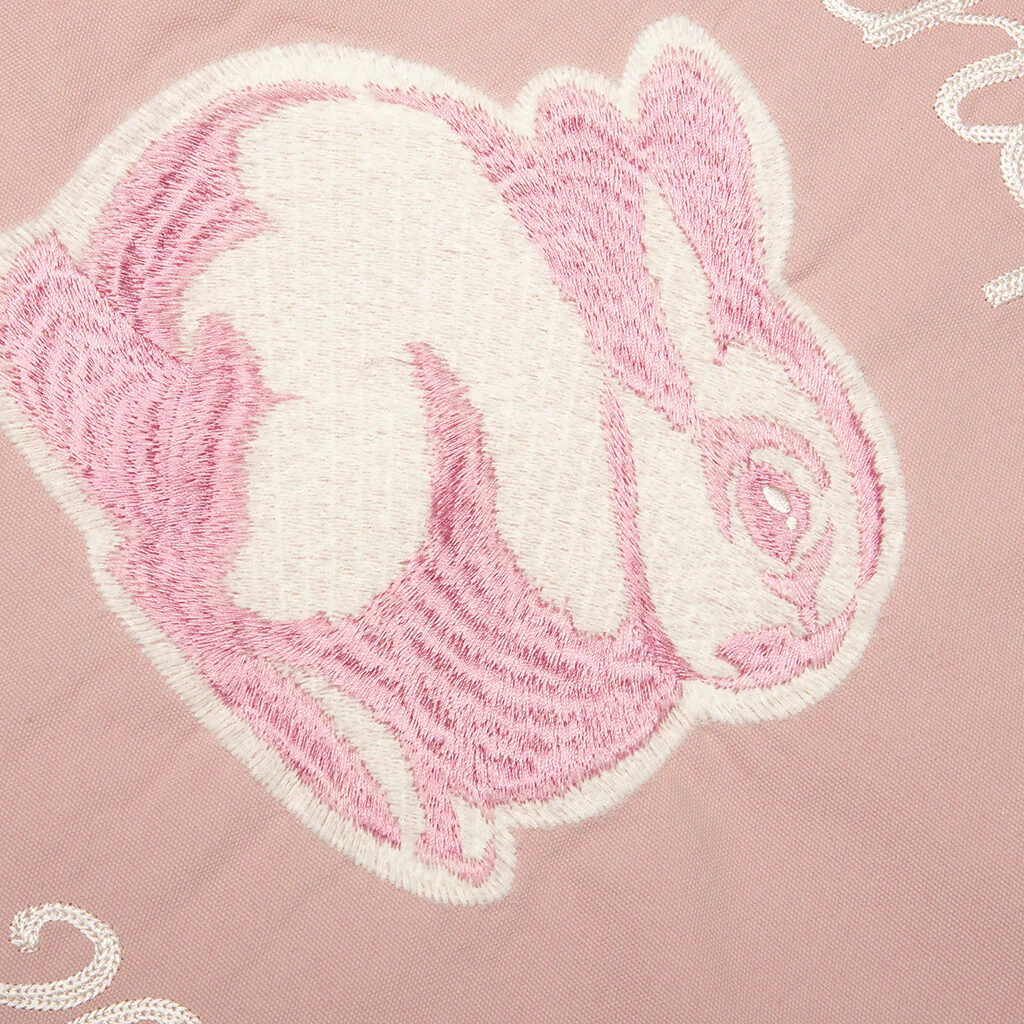Rabbit Work Button Shirt - Pink - Image 5