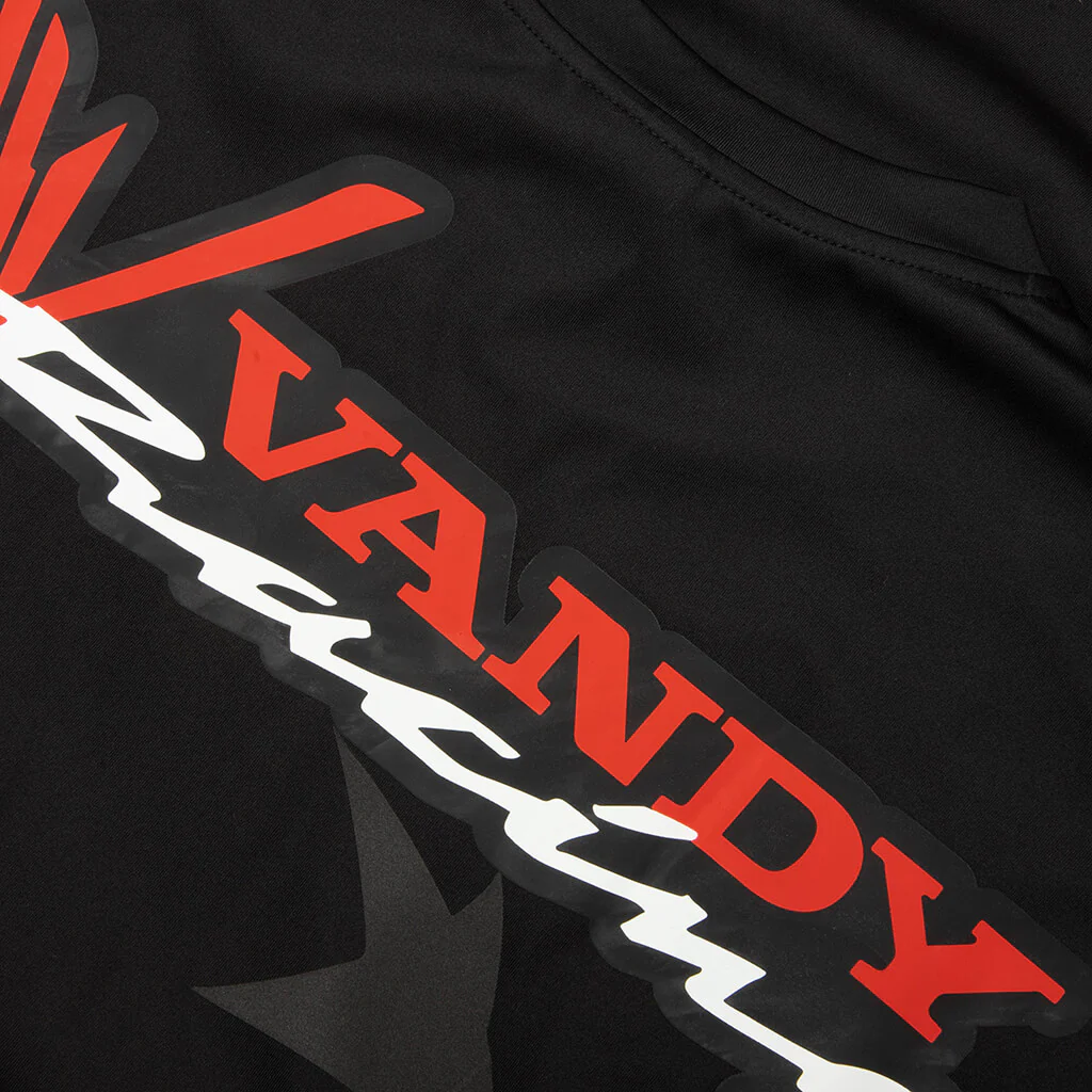 Racing Jersey Tee - Black - Image 4