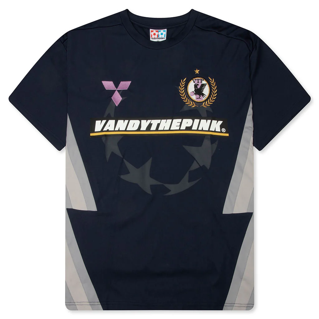 Racing Jersey Tee - Navy