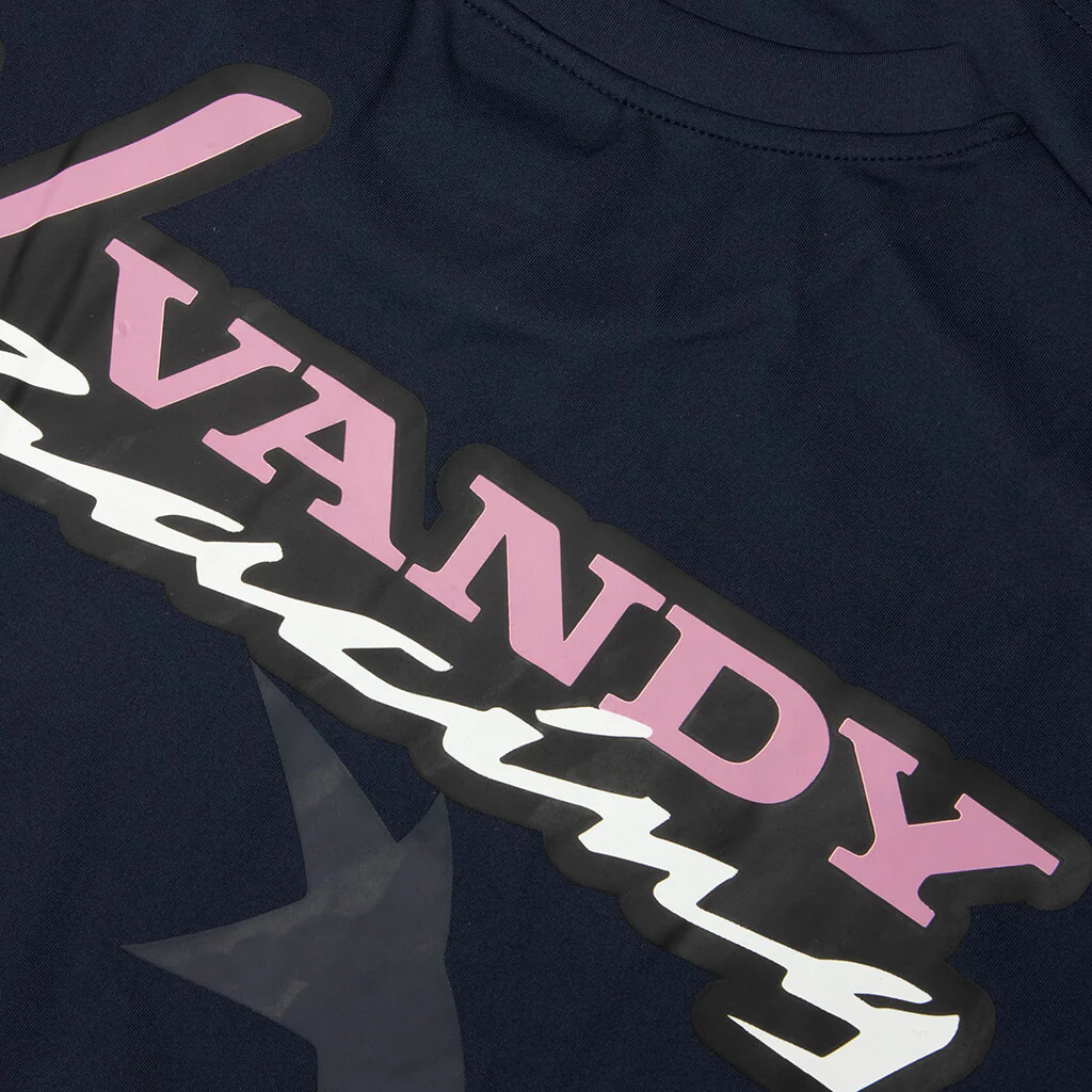 Racing Jersey Tee - Navy - Image 4