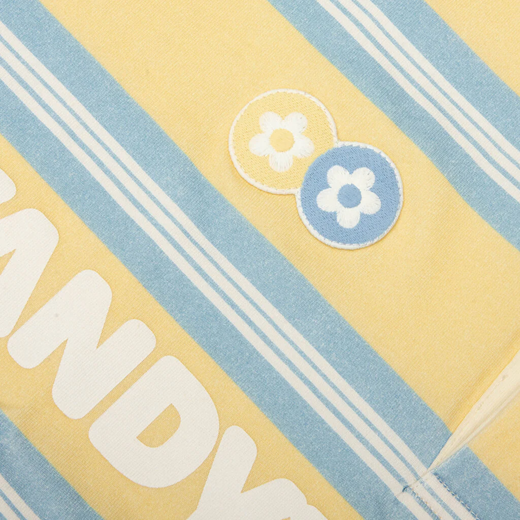 Stripe L/S Rugby - Yellow - Image 3