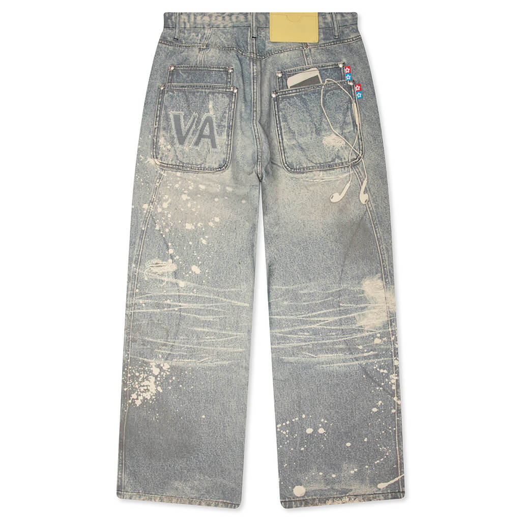Trompe L'Oeil Pants - Multi - Image 2