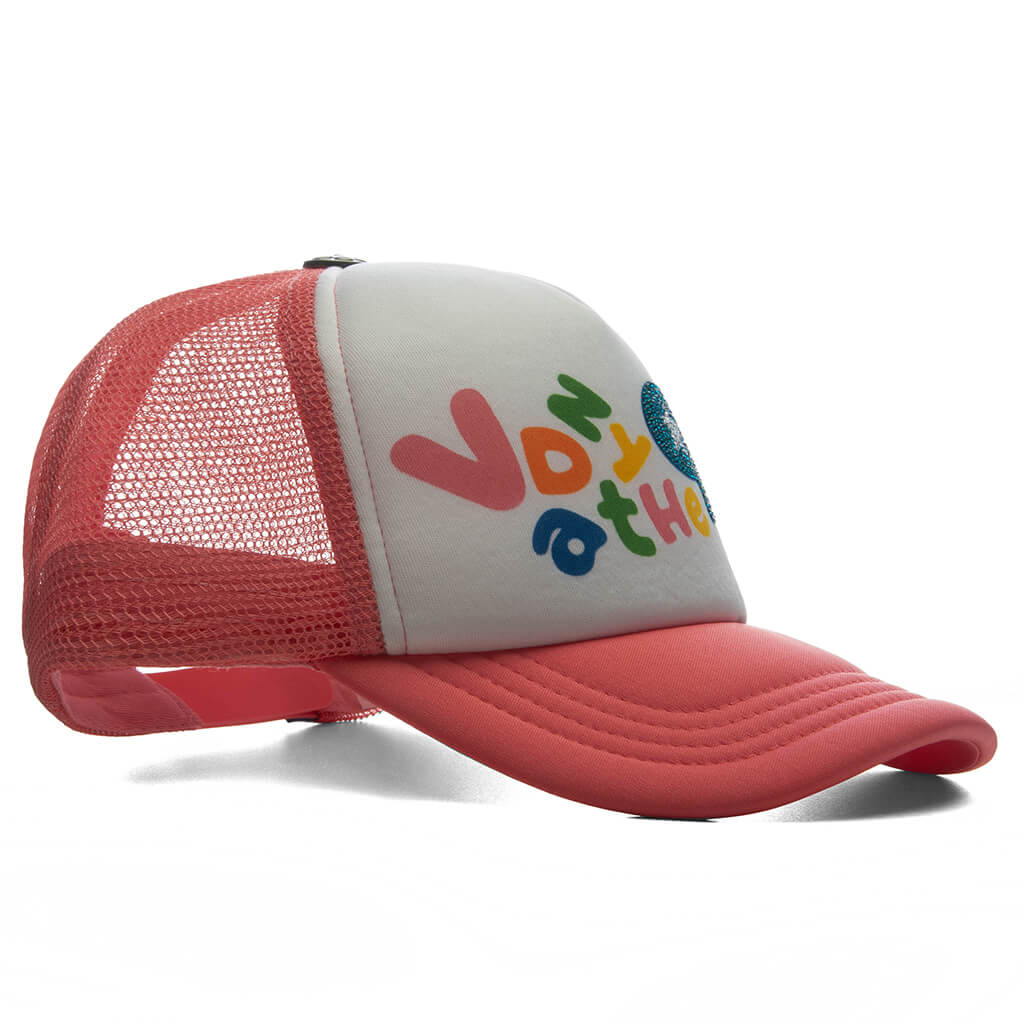 TRS Trucker Hat - Red - Image 3