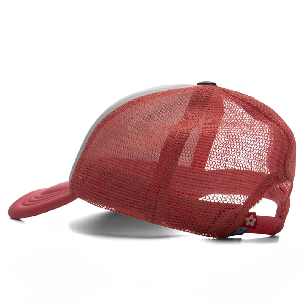 TRS Trucker Hat - Red - Image 4