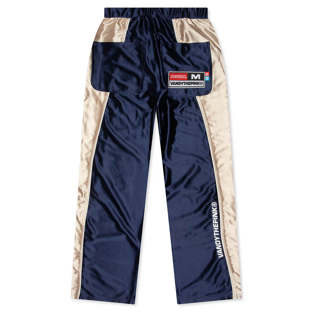 Warm Up Pants - Navy - Image 2