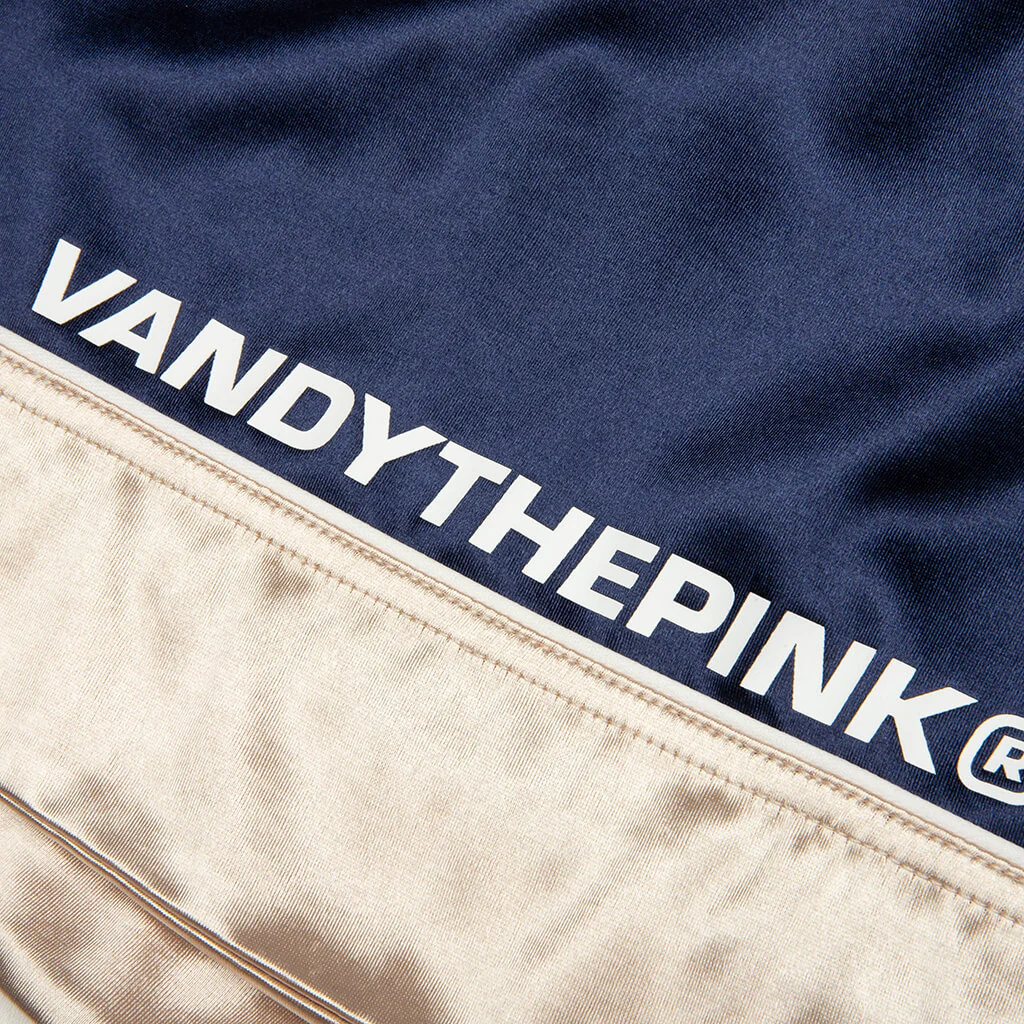 Warm Up Pants - Navy - Image 4