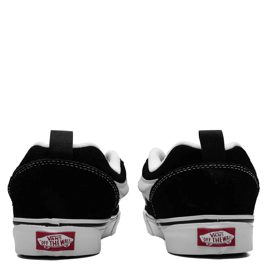 Knu Skool - Black/True White - Image 4