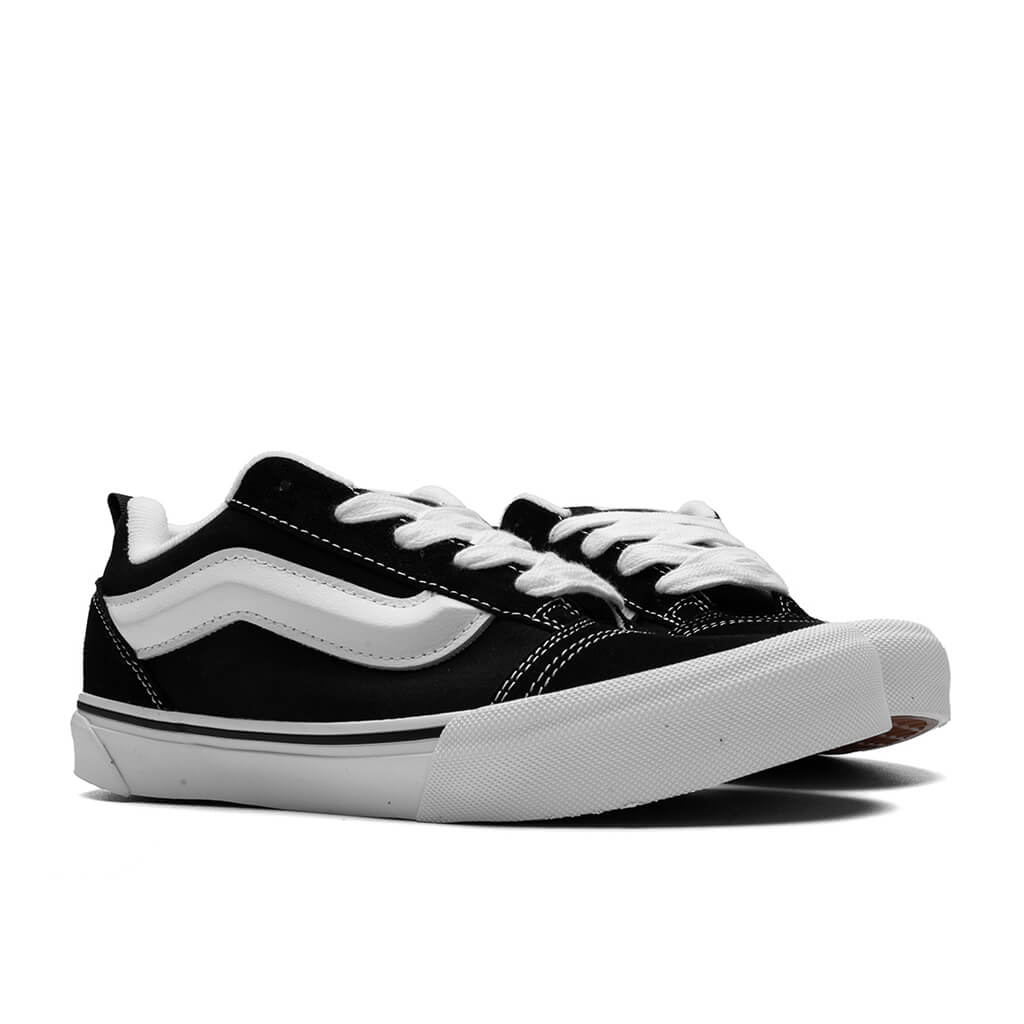 Knu Skool (GS) - Black/True White - Image 2