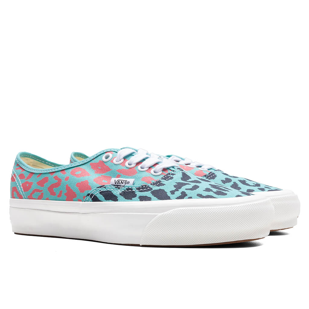 Premium Authentic 44 Cheetah - Pool Blue/Multi - Image 2